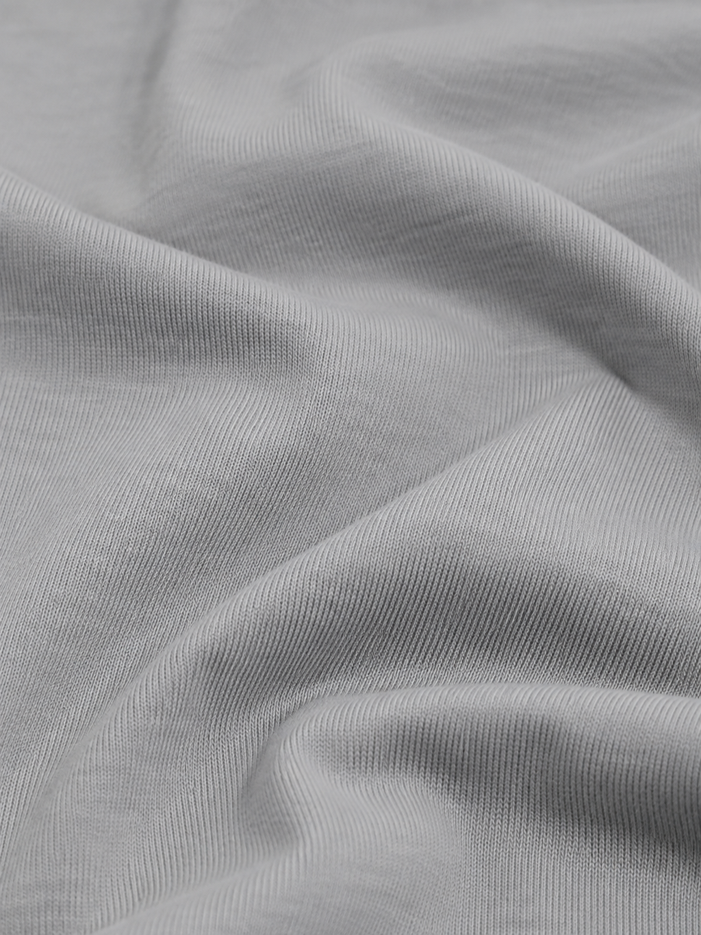 Playera Regular Gris Perla