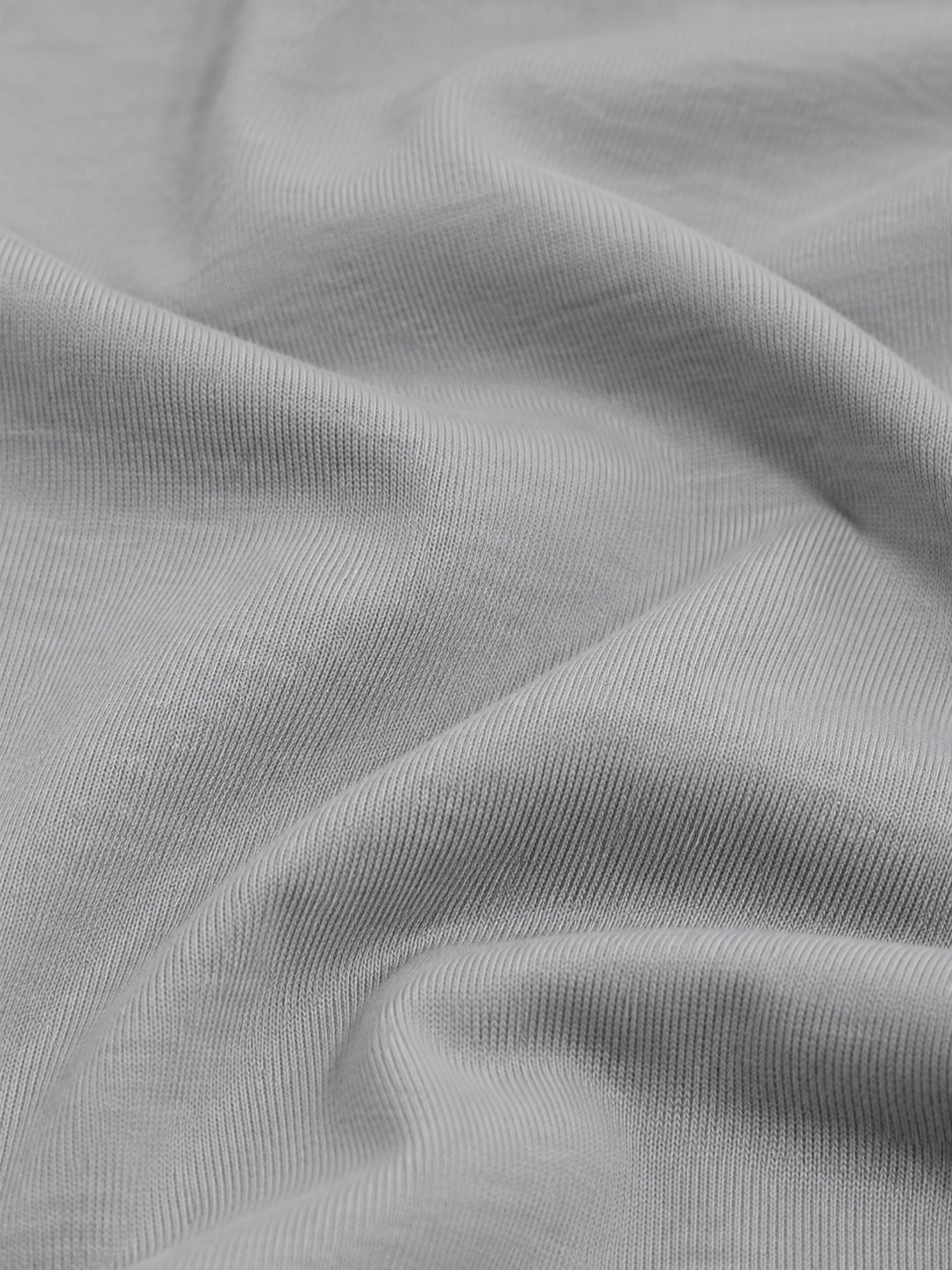 Playera Regular Gris Perla