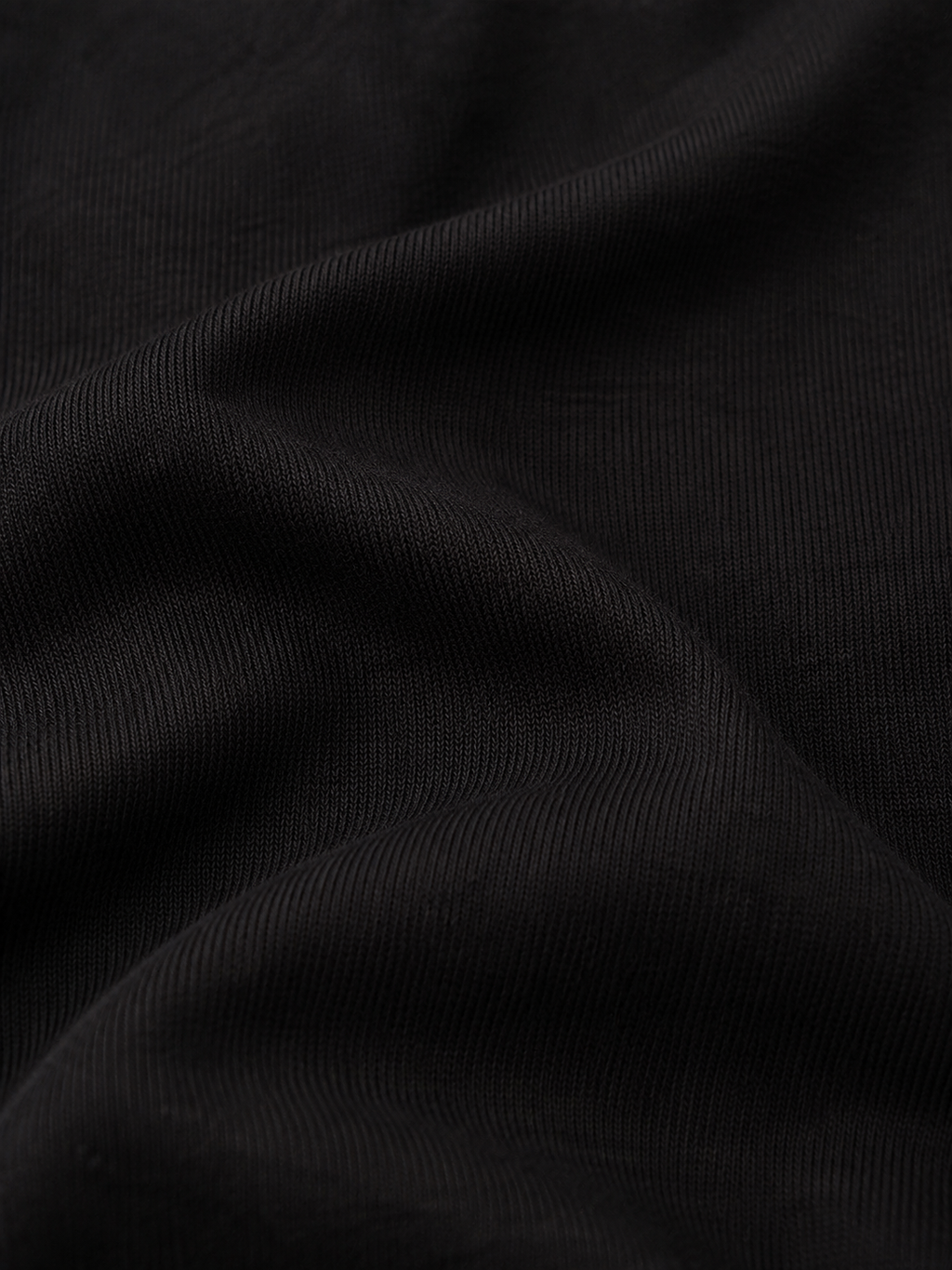 Playera Regular Negra