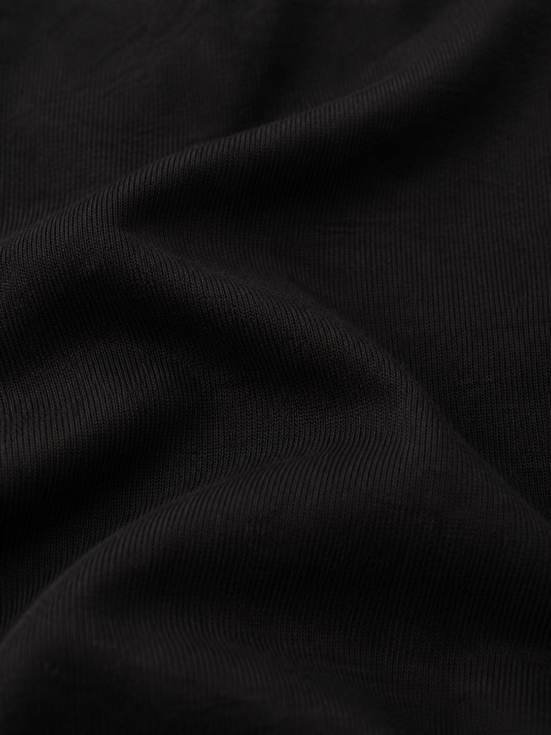 Playera Regular Negra
