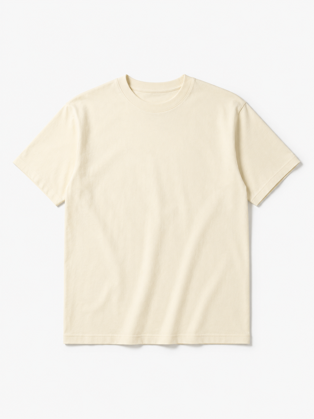 Playera Regular Vainilla