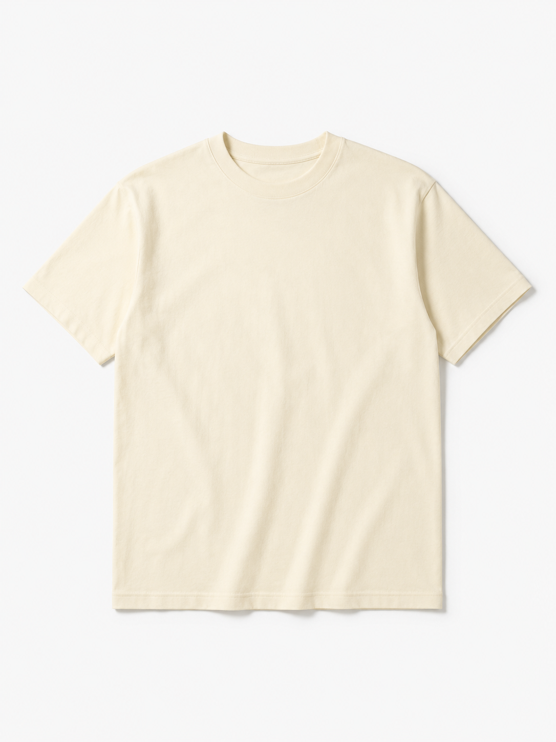 Playera Regular Vainilla