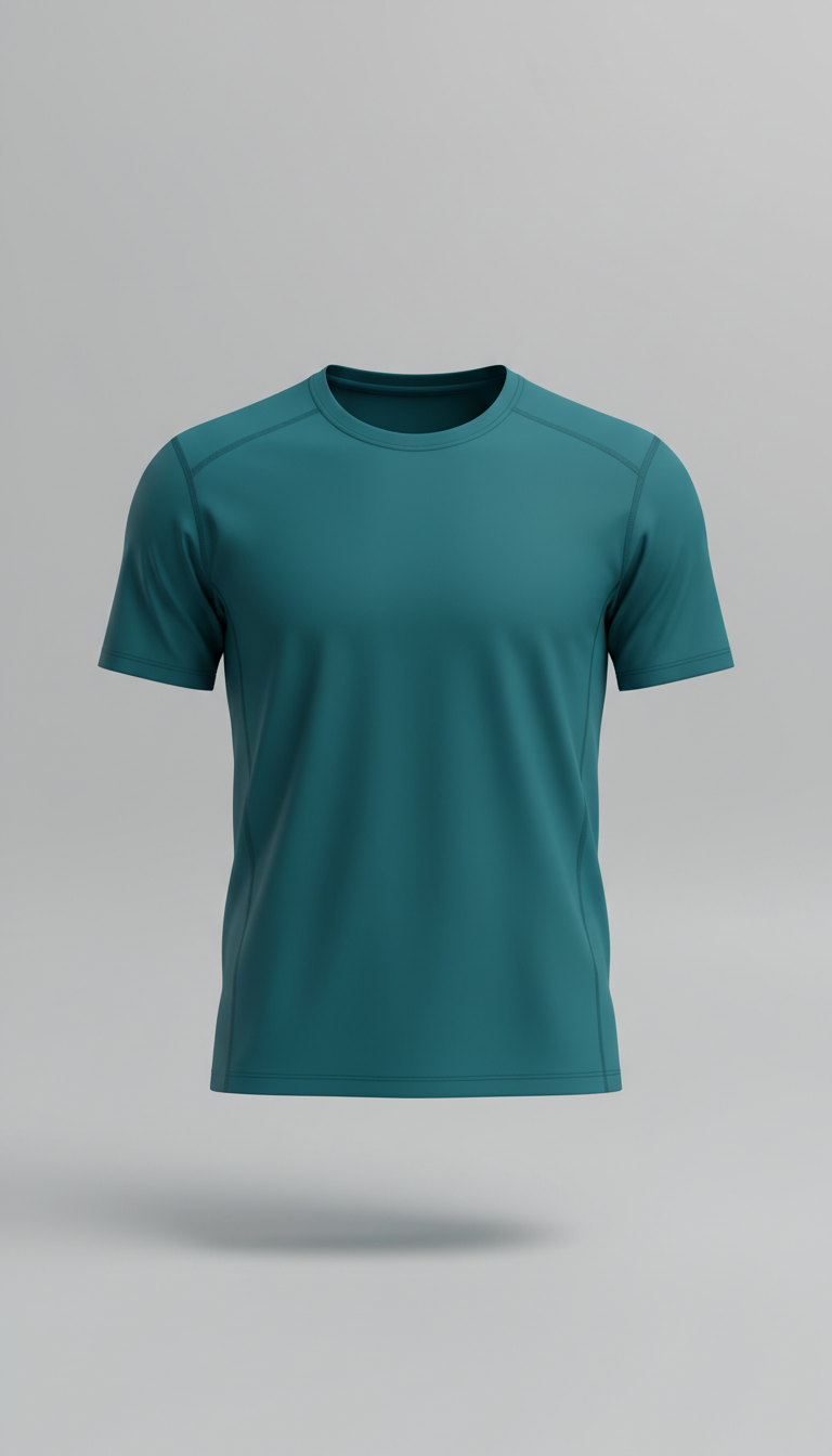Camiseta técnica Teal Vibe