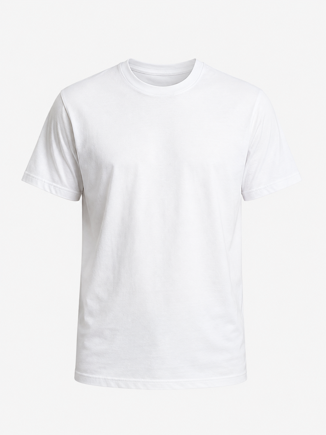Playera Regular Blanca