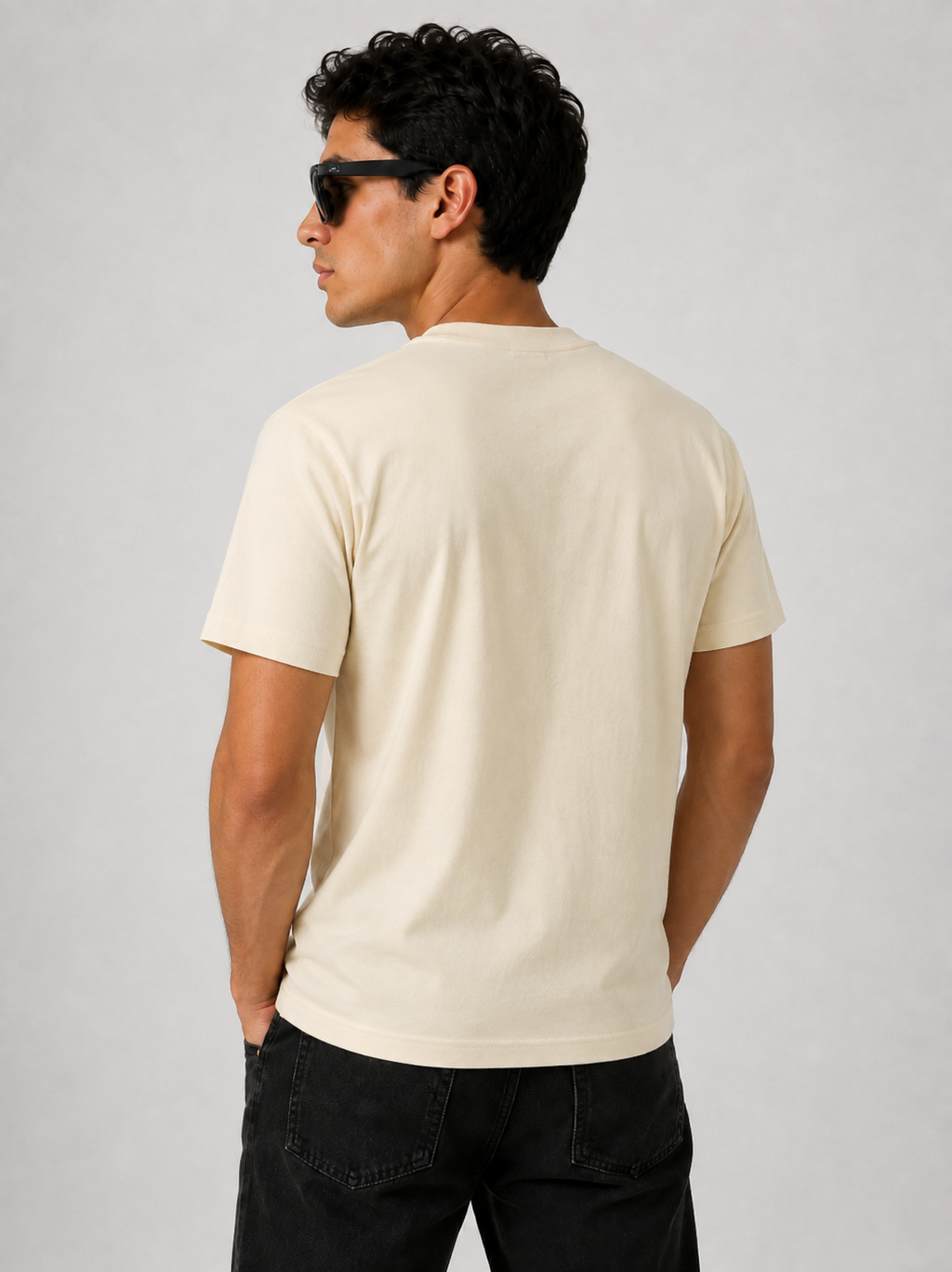 Playera Regular Vainilla