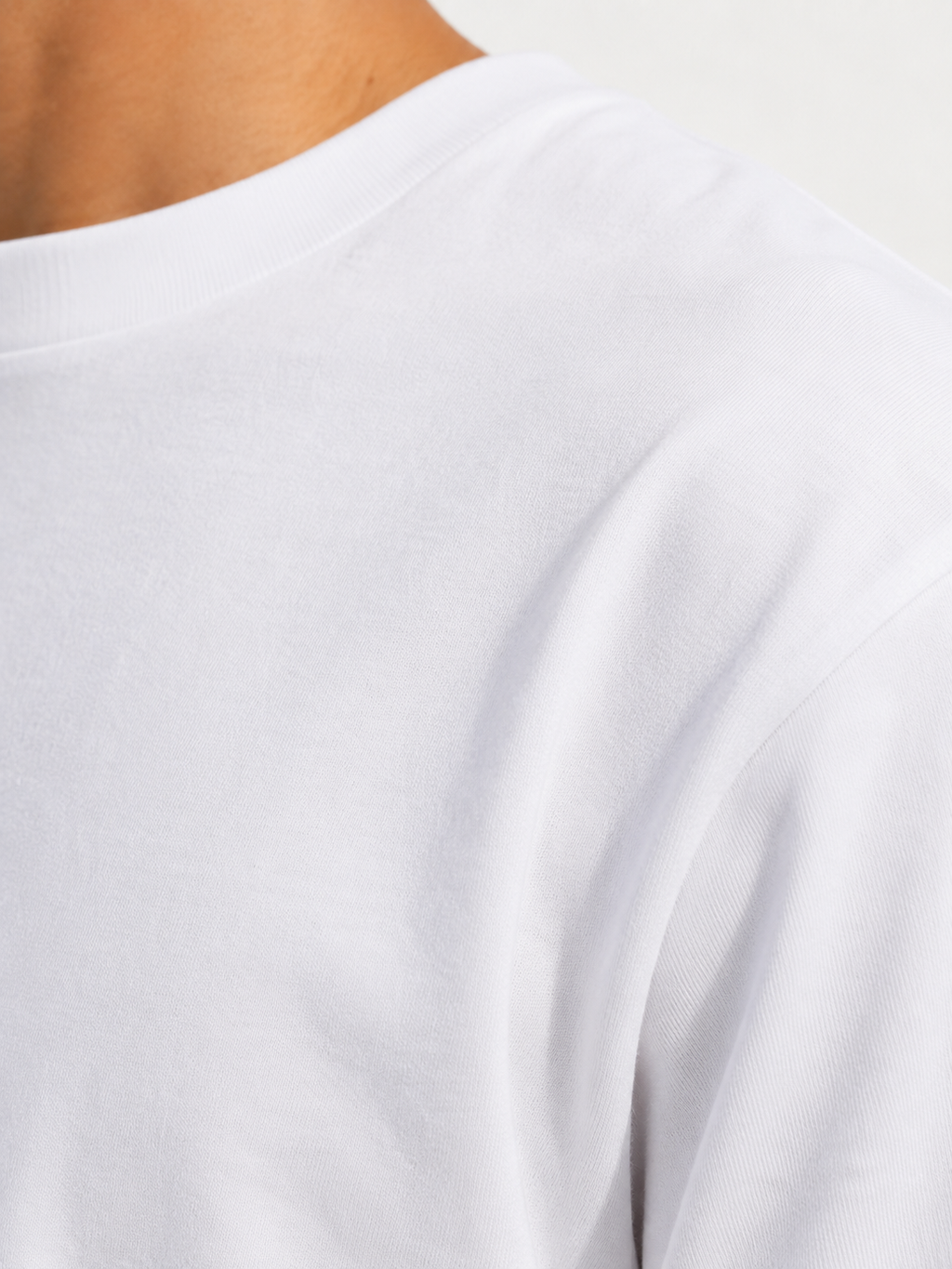 Playera Regular Blanca