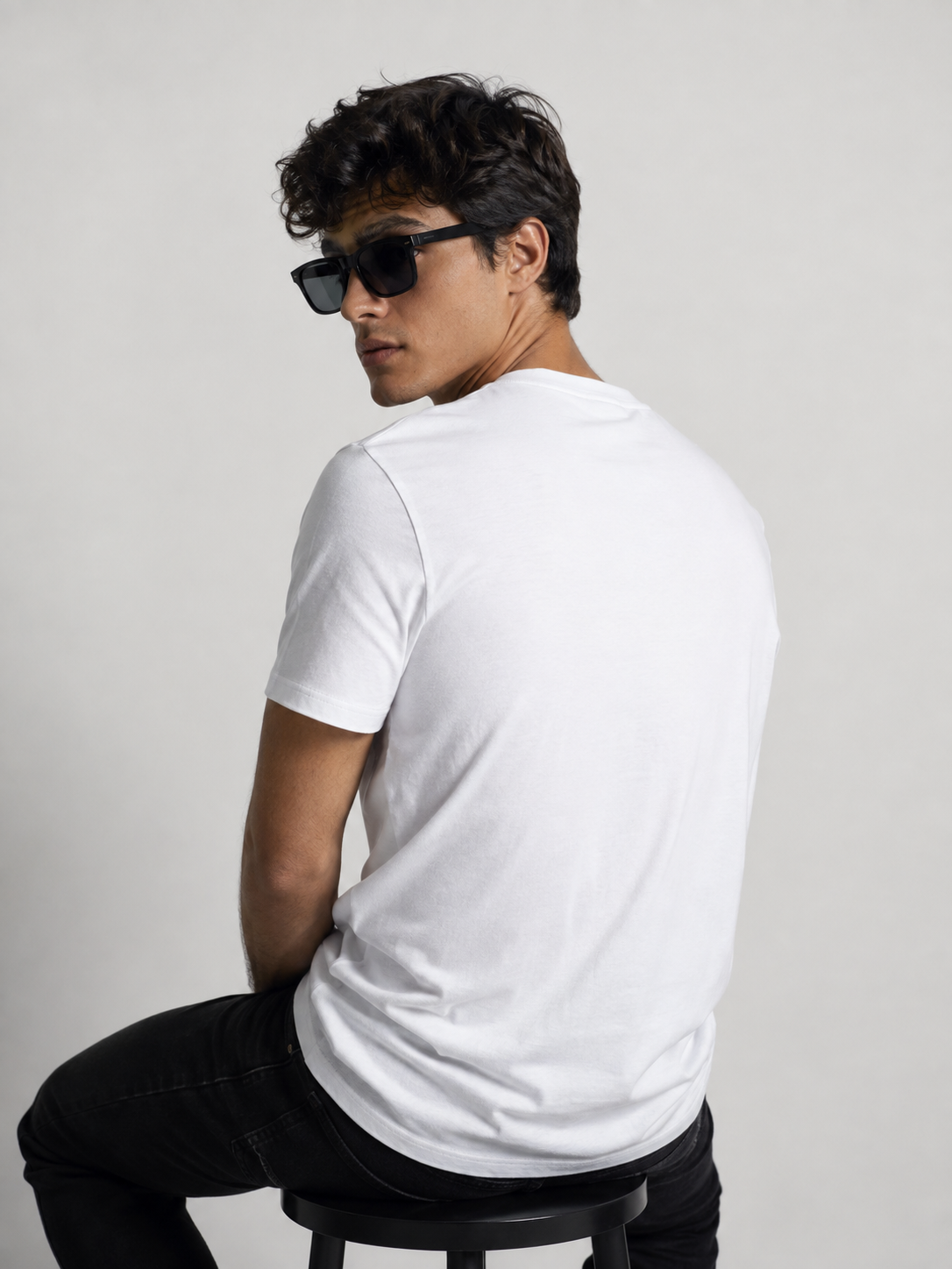 Playera Regular Blanca