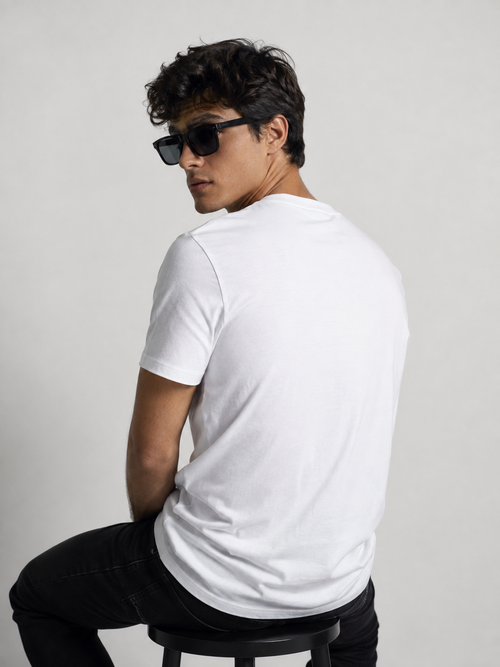 Playera Regular Blanca