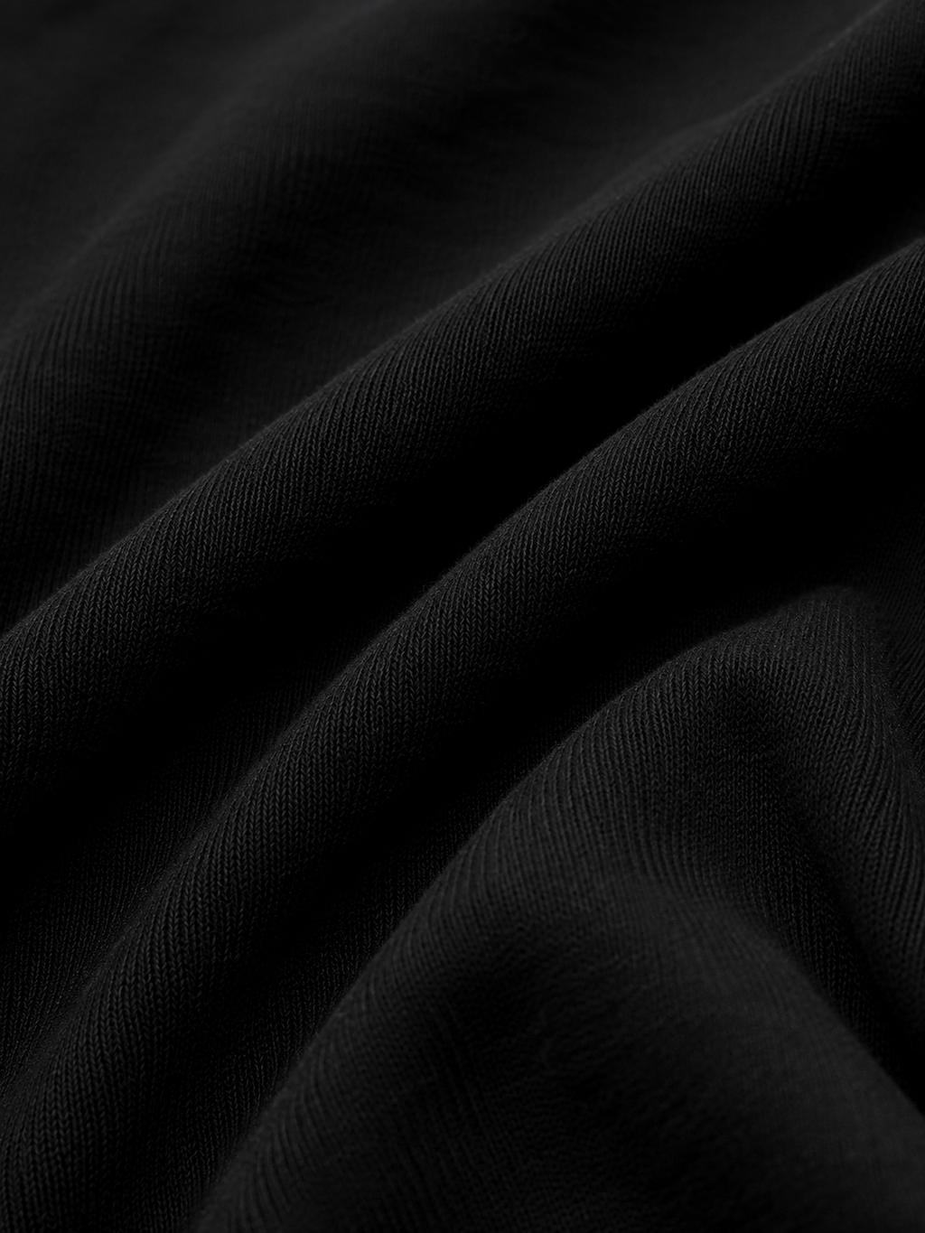 Playera Overzide Negra