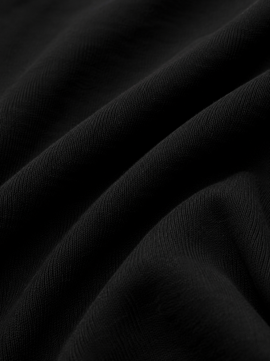 Playera Overzide Negra
